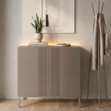 Frank Olsen Iona Grey Small Sideboard with Mood Lighting