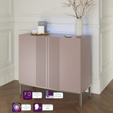 Frank Olsen Iona Mulberry Small Sideboard with Mood Lighting
