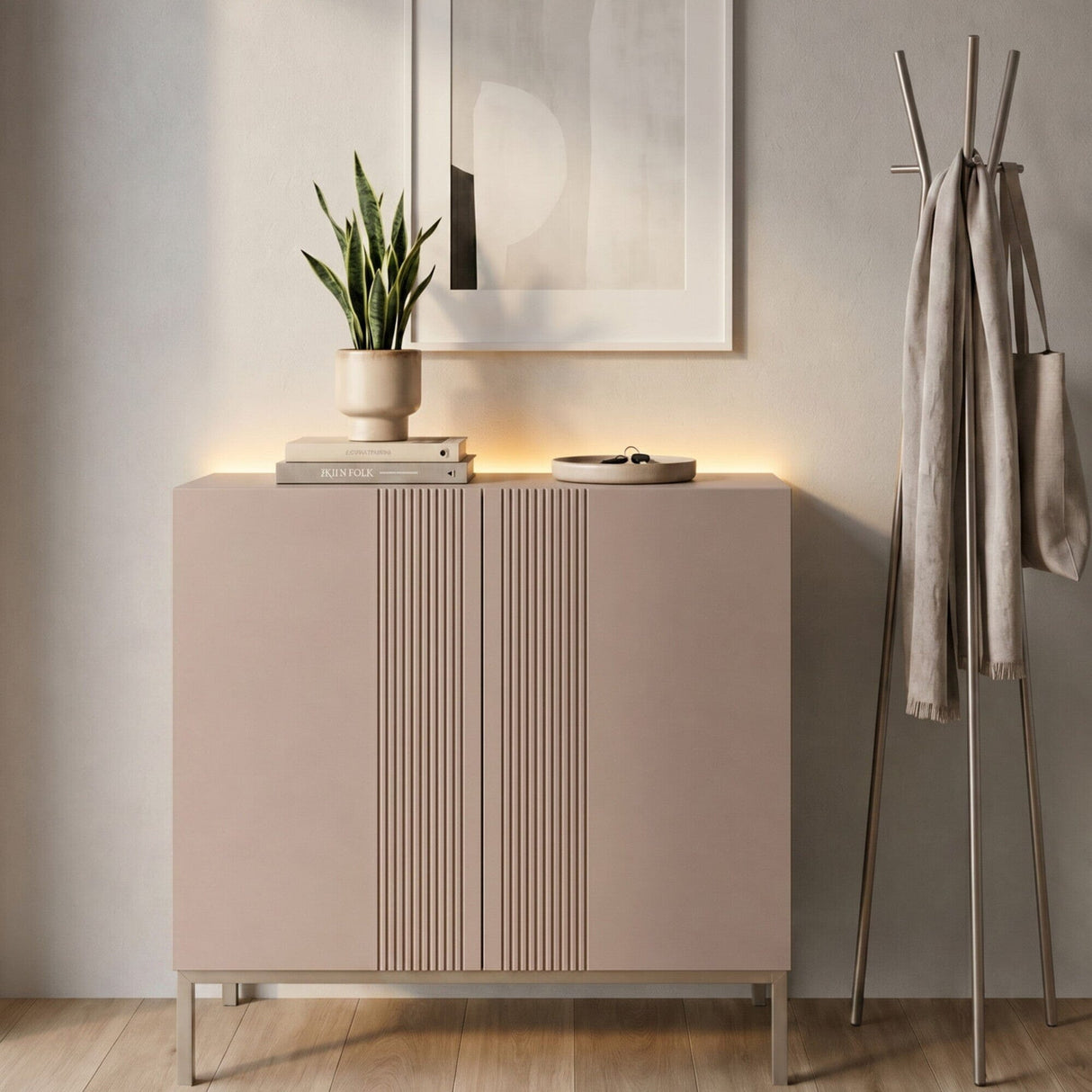 Frank Olsen Iona Mulberry Small Sideboard with Mood Lighting