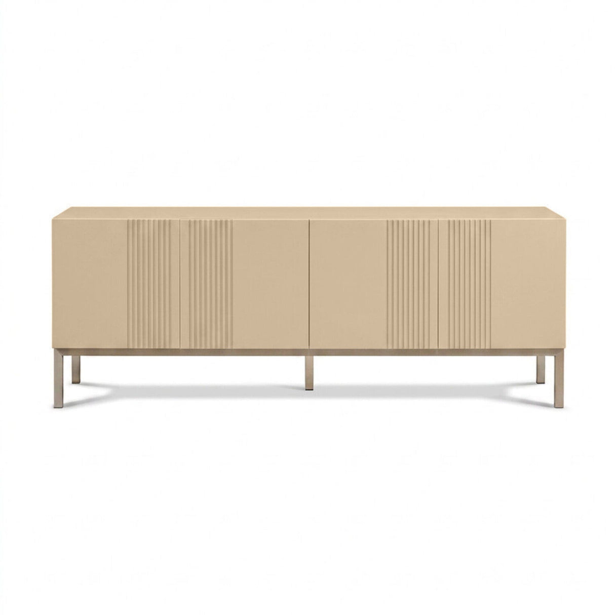 Frank Olsen Iona Natural Stone TV Cabinet with Mood Lighting for TV's up to 70"