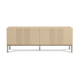 Frank Olsen Iona Natural Stone TV Cabinet with Mood Lighting for TV's up to 70"