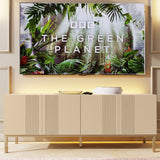 Frank Olsen Iona Natural Stone TV Cabinet with Mood Lighting for TV's up to 70"