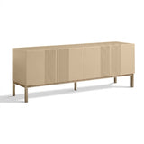 Frank Olsen Iona Natural Stone TV Cabinet with Mood Lighting for TV's up to 70"