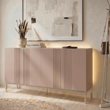 Frank Olsen Iona Mulberry Sideboard with Mood Lighting