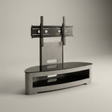 Jual Florence Curved Grey Ash Cantilever TV Stand (JF209 GB)