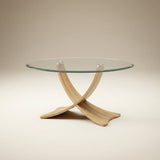 Jual Siena Oak Coffee Table (JF308-OAK)