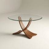 Jual Siena Walnut Coffee Table (JF308)