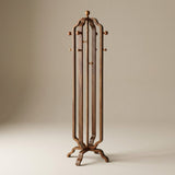 Jual San Marino Curved Walnut Coat Stand (JF505)