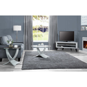 Jual San Francisco Curved Grey TV Stand (JF709)