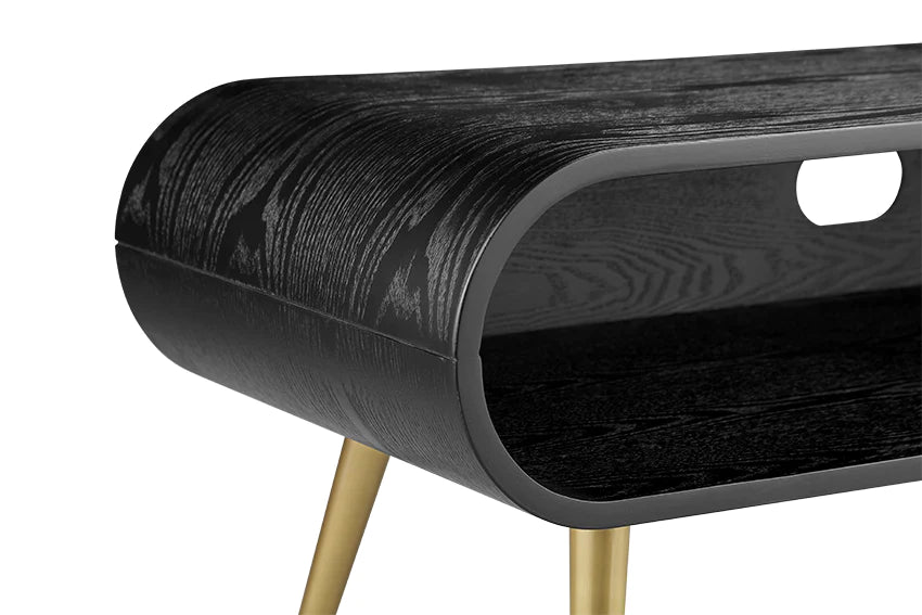 Jual Auckland Black and Brass TV Stand (JF720)