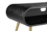 Jual Auckland Black and Brass TV Stand (JF720)