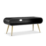 Jual Auckland Black and Brass TV Stand (JF720)