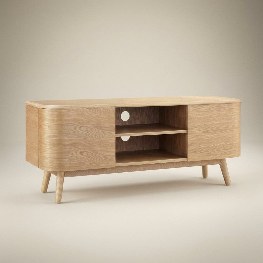Jual Oslo TV Stand in Oak (JF810)