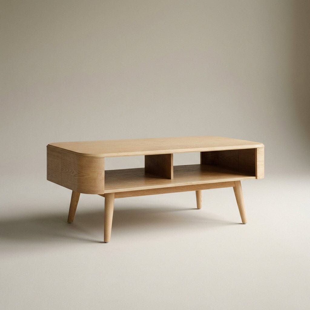 Jual Oslo Oak Coffee Table (JF811 OAK)