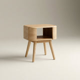 Jual Oslo Oak Lamp Table (JF812 OAK)