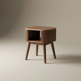 Jual JF815 Oslo Walnut Lamp Table