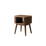 Jual JF815 Oslo Walnut Lamp Table