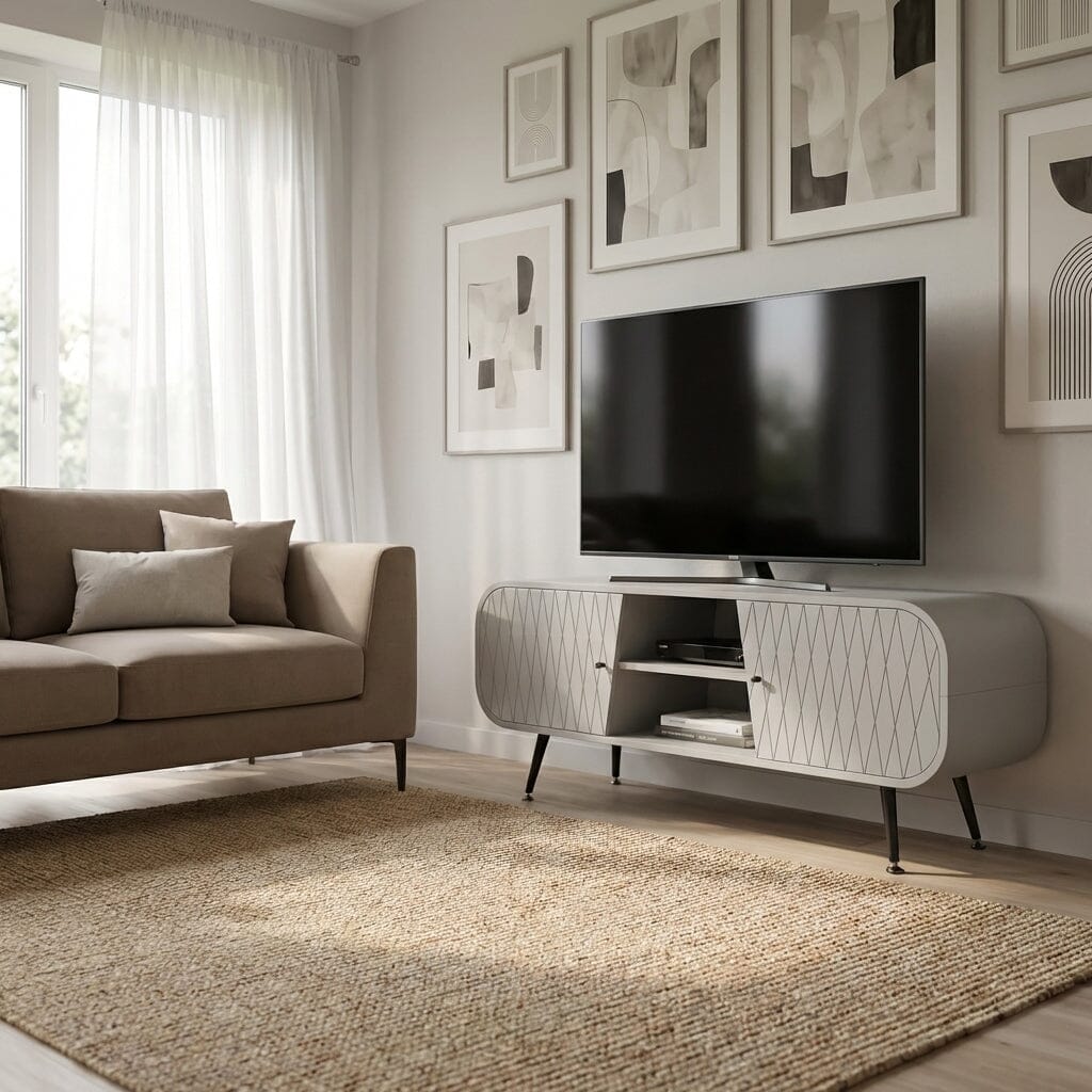 Jual Astana Grey TV Stand (JF910 Grey)