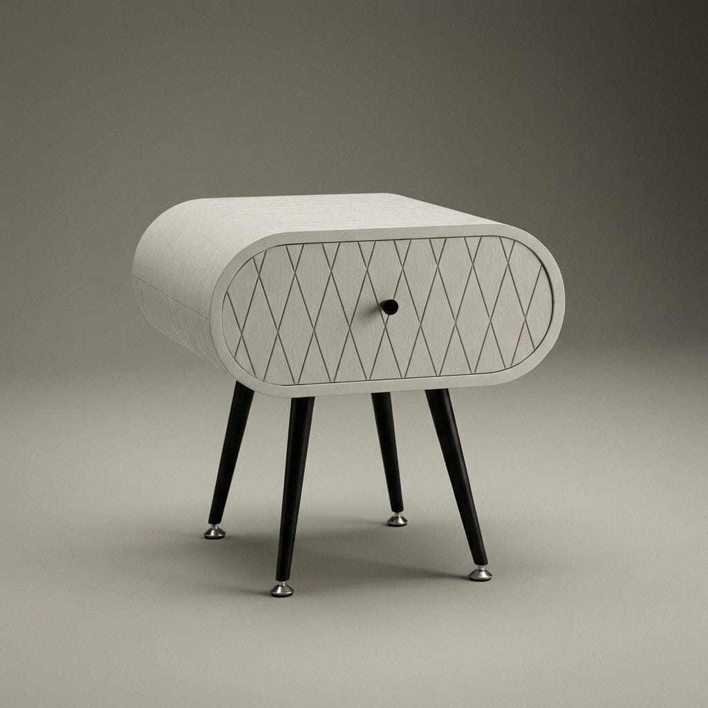 Jual Astana Grey Lamp Table (JF912)