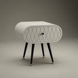 Jual Astana Grey Lamp Table (JF912)