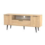 Welcome Furniture Nebraska Oak Hong Kong Wide TV Cabinet HKB252NBNB