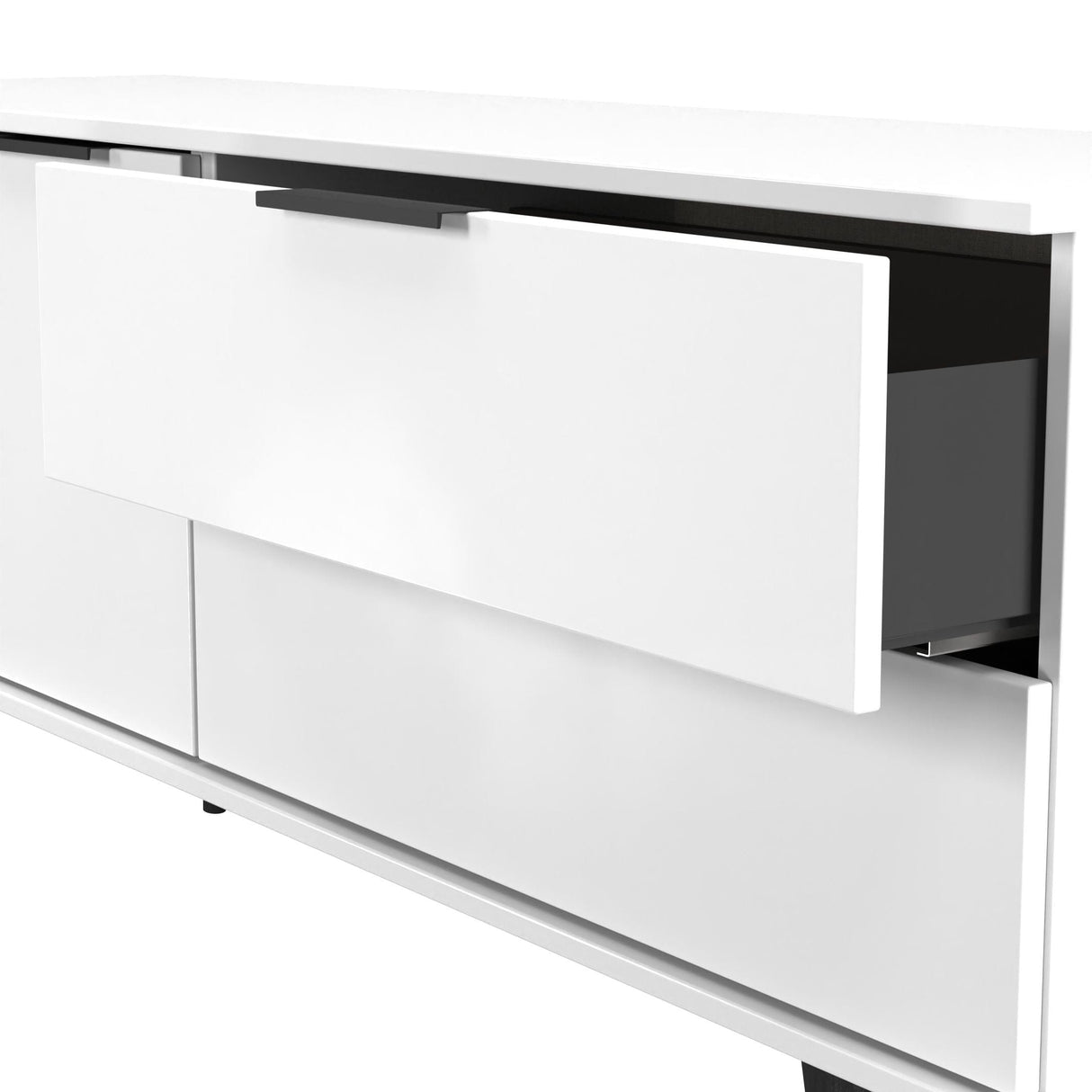 Welcome Furniture Matt White Hong Kong TV Cabinet HKB251WMWM