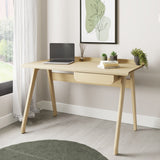 Jual San Francisco PC811 Oak Office Desk with Side Drawer