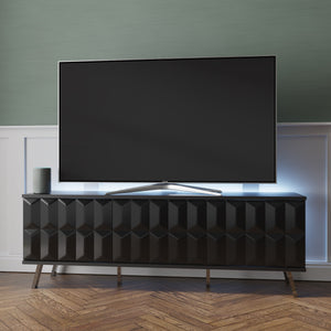 Black TV Stands