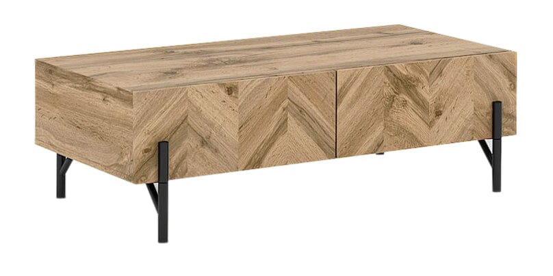 Kudl LV37 Walton Oak Coffee Table