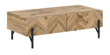 Kudl LV37 Walton Oak Coffee Table