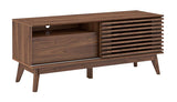 Kudl LV41 Columbian Walnut TV Cabinet 118cm
