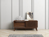 Kudl LV41 Columbian Walnut TV Cabinet 118cm