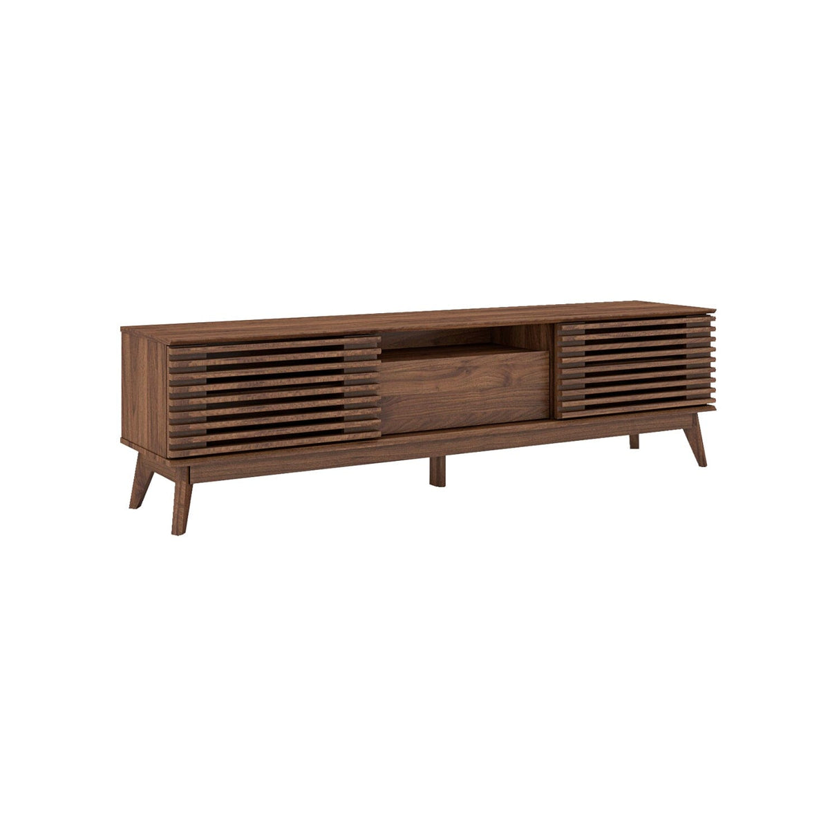 Kudl LV41 Columbian Walnut TV Cabinet 180cm