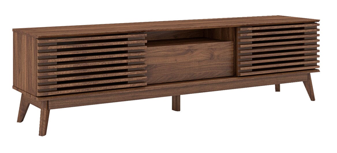 Kudl LV41 Columbian Walnut TV Cabinet 180cm
