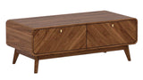 Kudl LV44 Columbian Walnut Coffee Table Engineered Wood