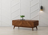 Kudl LV44 Columbian Walnut Coffee Table Engineered Wood