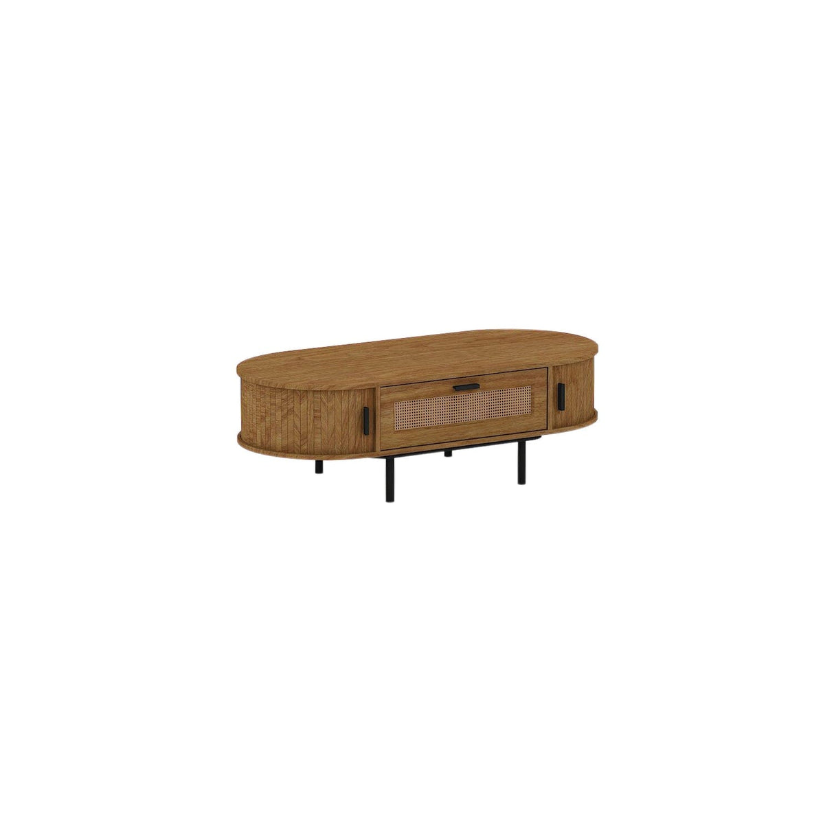 Kudl LV55 Oak Coffee Table Light Oak
