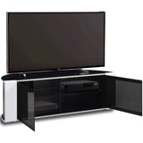 MDA Designs Sirius 1200 White and Black TV Stand