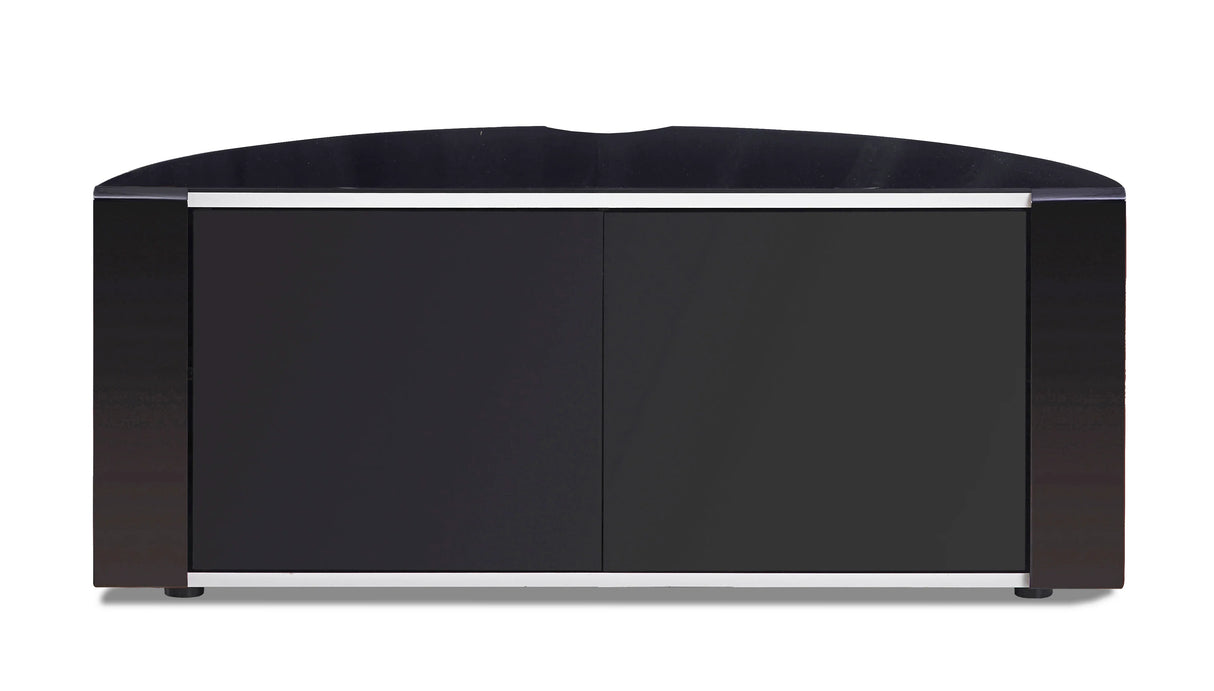 MDA Designs Sirius 850 Gloss Black TV Stand