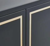 Frank Olsen Mia Large Black Sideboard
