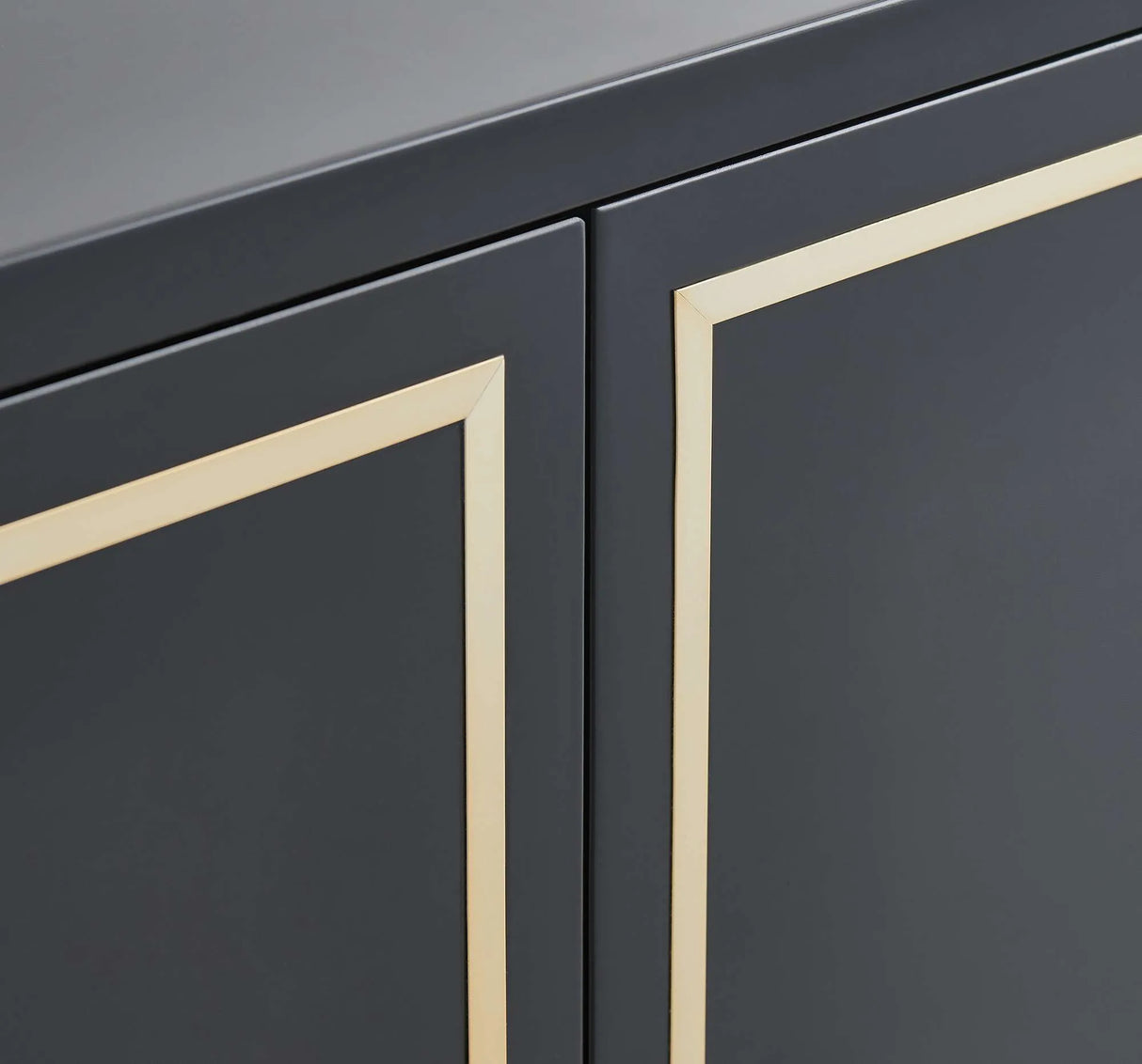 Frank Olsen Mia Large Black TV Stand