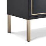 Frank Olsen Mia Large Black TV Stand