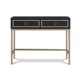 Frank Olsen Mia Black Console Table