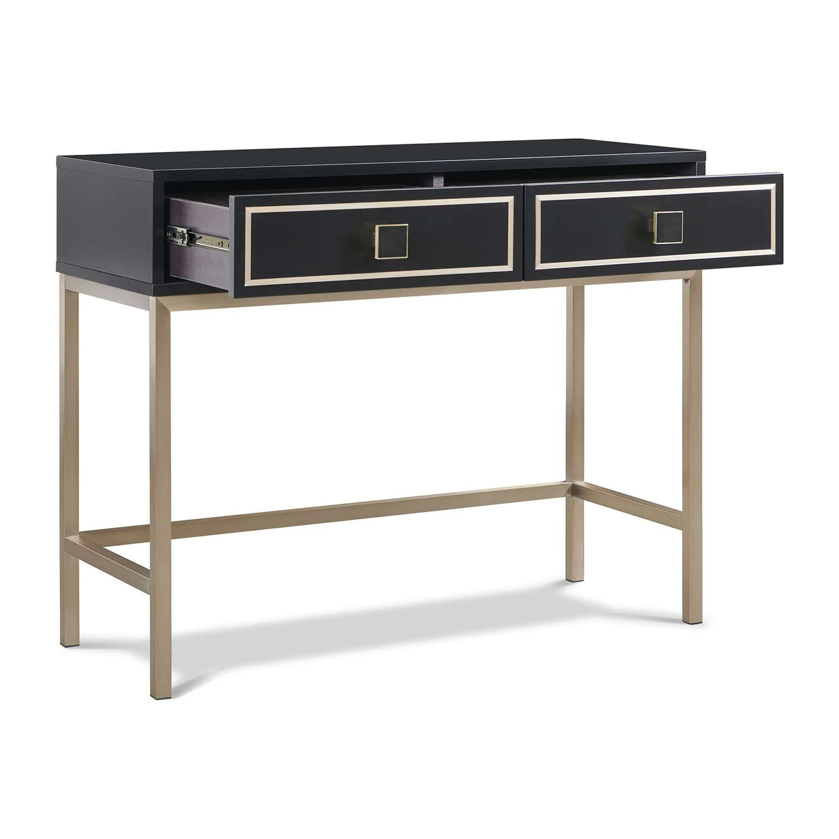 Frank Olsen Mia Black Console Table