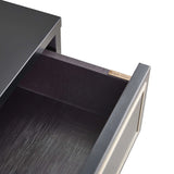 Frank Olsen Mia Black Console Table