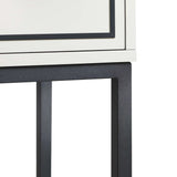 Frank Olsen Mia White Console Table