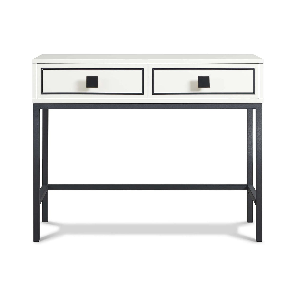 Frank Olsen Mia White Console Table