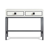 Frank Olsen Mia White Console Table