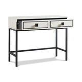 Frank Olsen Mia White Console Table