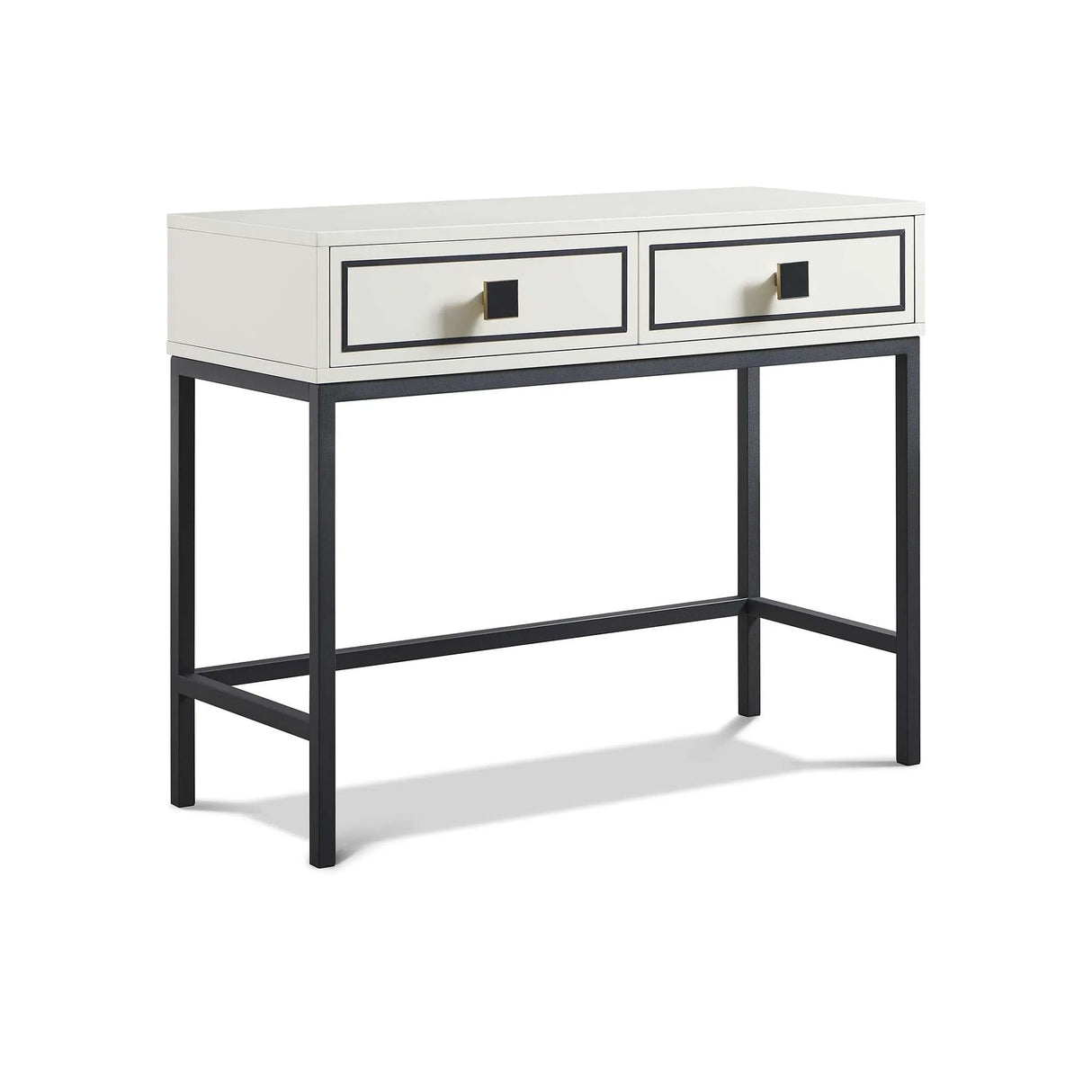 Frank Olsen Mia White Console Table